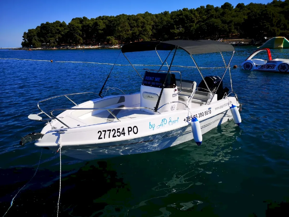 Fisherman blue line 115HP